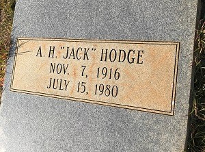 Hodge, A H Jack, Oaklawn Cem, Peach Co, GA.jpg