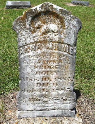 Hodge, Annie Minnie, Odd Fellows Cem, Oktibbeha Co, MS.jpg