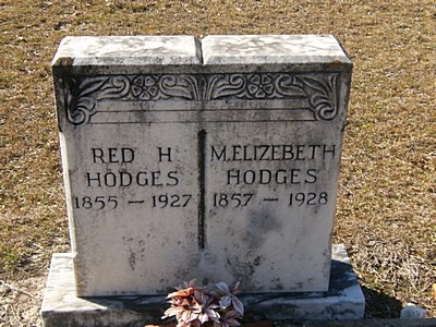 Hodges, Redding H & Elizabeth Hines, Downs Cem, Washington Co, GA.jpg