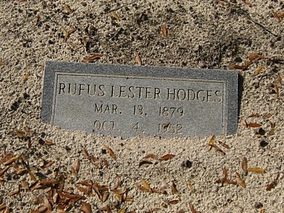 Hodges, Rufus Lester, Downs Cem, Washington Co, GA.jpg