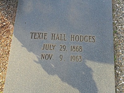 Hodges, Texie Hall, Brownwood Cem, Washington Co, GA.jpg