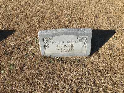 Hoff, Martin Sr, Stevenson Cem, Morehouse Parish, LA.jpeg