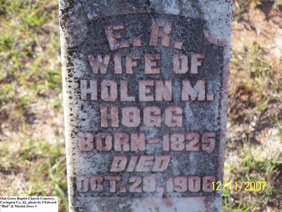 Hogg, E R Carter, Oak Grove BC Cem, Covington Co, AL.jpg