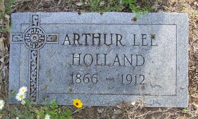 Holland, Arthur Lee, Oak Knoll Cem, Austin Co, TX.jpg