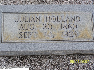 Holland, Julian, Opp City Cem, Covington Co, AL.jpg