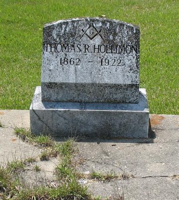 Hollimon, Thomas Russell, County Line Cem, Jones Co, MS.jpg