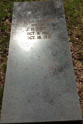 Hollis, Lula Collier, Collier Cem, Monroe Co, GA.jpg