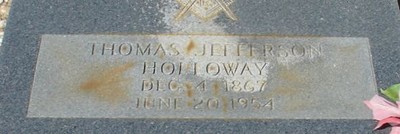 Holloway, Thomas Jefferson, Goodwater Cem, Houston Co, AL.jpg