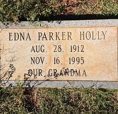 Holly, Edna Parker, Oaklawn Cem, Peach Co, GA.jpg