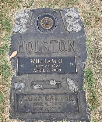 Holston, William Oliver & Flora Agnes Carter, Restland Cem, Dallas Co, TX.jpg