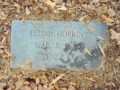 Hopkins, Elijah, Norwood Cem, Stanley Co, NC.jpg