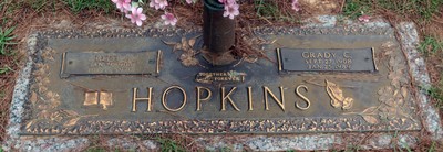 Hopkins, Grady C & Laura Ruth Josey, Fairview Cem, Stanley Co, NC.jpg