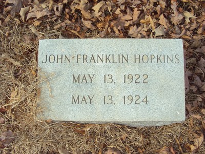 Hopkins, John Franklin, Norwood Cem Stanley Co, NC.jpg