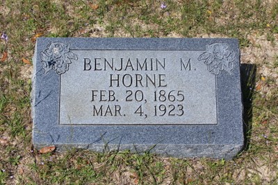 Horne, Benjamin Mastin, Saint Johns Cem, Escambia Co, FL.jpg