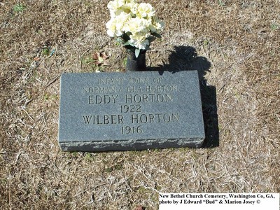 Horton, Eddie & Wilber, New Bethel Cem, Washington Co, GA.jpg