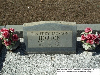 Horton, Ola Eddy Jackson, New Bethel Cem, Washington Co, GA.jpg