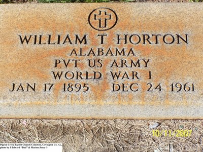 Horton, William T War, Pigeon Creek Baptist Cem, Covington Co, AL.jpg