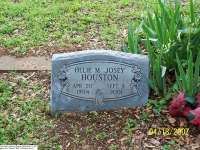 Houston, Ollie May Josey, Norwood Cem, Robertson Co, TX.jpg