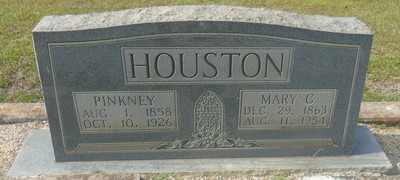 Houston, Pinkney H & Mary C Clepper, Garlnd Cem, Butler Co, AL.jpg