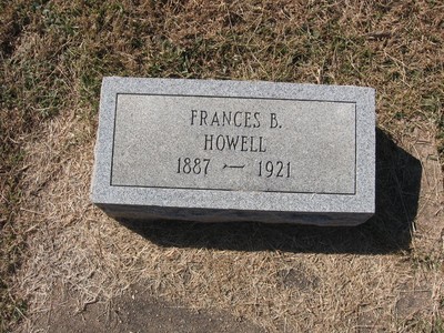 Howell, Frances Ballard, Pine Crest  Cemetery, Clarke Co, AL.jpg