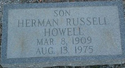 Howell, Herman Russell, Cedar Grove Cem, Laurens Co, GA.jpg