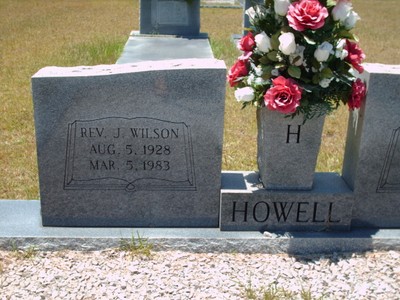 Howell, J Wilson Rev. Camella Cemetery, Mobile Co, AL.jpg