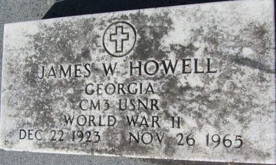 Howell, James William, Cedar Grove Cem, Decatur Co, GA.jpg