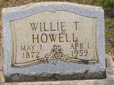 Howell, William Thomas, Crossroads Cemetery, George Co, MS.jpg