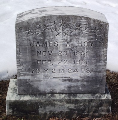 Hoy, James A, Trinity Cem, Burks Co, PA.jpg