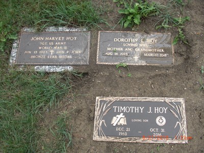 Hoy, John Harvey & Dorothy E Goodwin, Niagara Falls Mem Cem, Niagara Co, NY.JPG