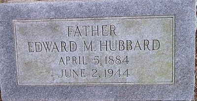 Hubbard, Edward M, Pine Crest Cemetery, Mobile Co, AL.jpg