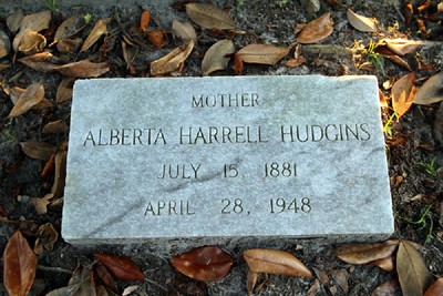 Hudgins, Alberta Harrell, Mount Hope Cem, Florence Co, SC.jpg