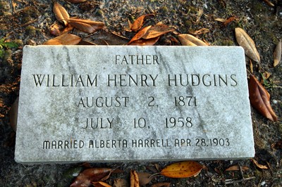 Hudgins, William H, Mount Hope Cem, Florence Co, SC.jpg