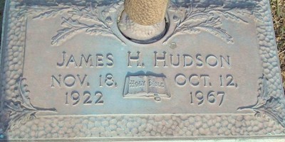 Hudson, James Henry, Mimosa-Pines Cem, Calcasieu Parish, LA.jpg
