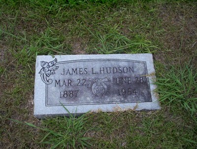 Hudson, James Lawson, Arlington Cemetery, Union Co, AR.jpg