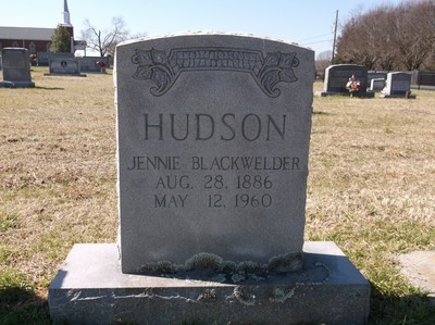 Hudson, Jennie Bell Blackwater, Roberta Cem, Cabarrus Co, NC.jpg