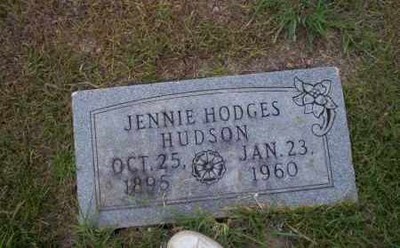 Hudson, Jenny Hodges, Arlington Cemetery, Union Co, AR.jpg