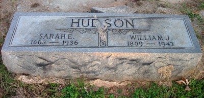 Hudson, Wm Jackson & Sarah Elizabeth Howard, Miller Cem, Madison Co, AL.jpg