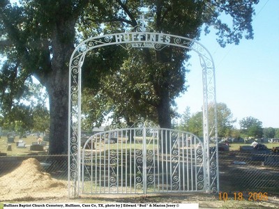 Huffines Baptist Cemetery1, Huffines, Cass Co, TX.jpg