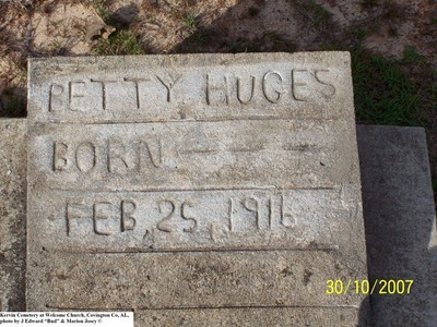 Huges, Betty, Kervin Cem, Covington Co, AL.jpg
