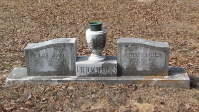 Hugghins, Arthur R & Willie Pearl Jones, New Colony Cem, Cass Co, TX.jpg