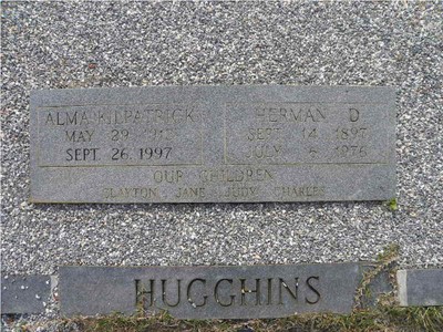 Hugghins, Herman G & Alma Mae Kilpatrick, Long Branch Cem, Conecuh Co, AL.jpg