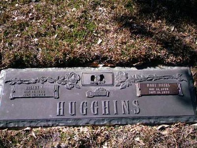 Hugghins, Hilary A & Mary, Pinecrest Cem, Smith Co, TX.jpg