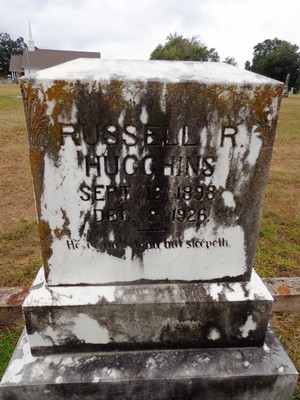 Hugghins, Russell Richard, Henrys Chapel Cem, Cherokee Co, TX.jpg