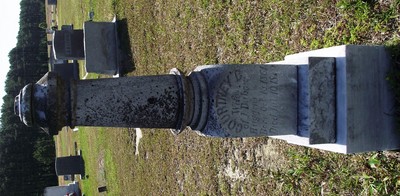 Huggins, Courtney B Woodham, Lake Swamp Cem, Darlington Co, SC.jpg