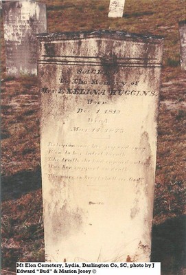 Huggins, Exeline Jossey, Mt Elon Cem, Darlington Co, SC.jpg