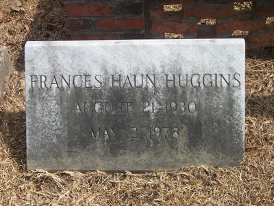 Huggins, Frances Latta Haun, Quaker Cem, Kershaw Co, SC.jpg