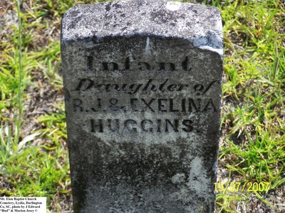 Huggins, Infant Daughter, Mt. Elam Baptist Cem, Darlington Co, SC.jpg