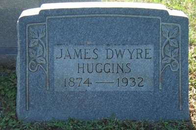 Huggins, James Dwyer, Boling Springs Cemetery, Cleveland Co, NC.jpg