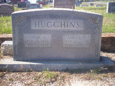 Huggins, James W & Talula Carswell, New Prospect Cem, Marion Co, TX.jpg